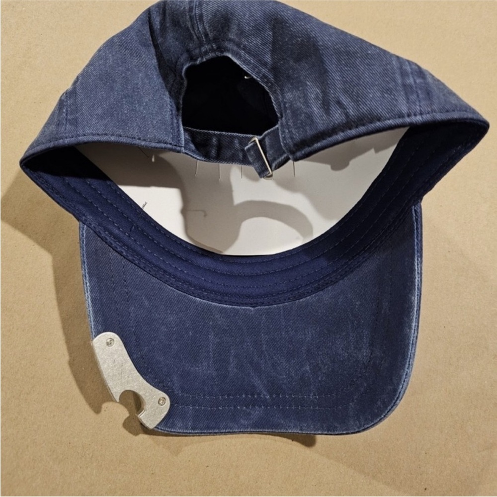 Cowboy Carter Blue Denim Cap View 3